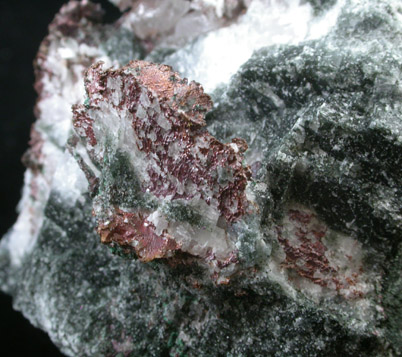 Copper from Pine Mountain, Adams County, Pennsylvania