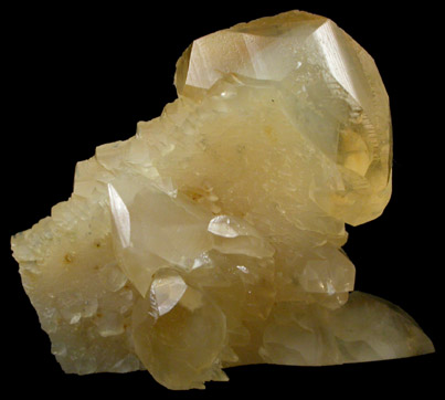 Calcite from Wimpy Material Quarry, Hanover, York County, Pennsylvania