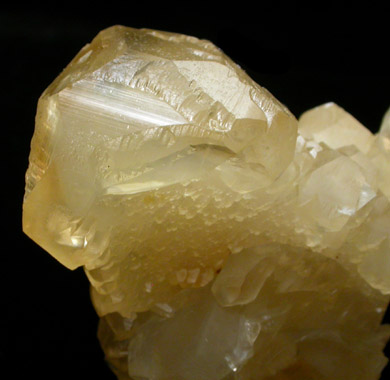 Calcite from Wimpy Material Quarry, Hanover, York County, Pennsylvania