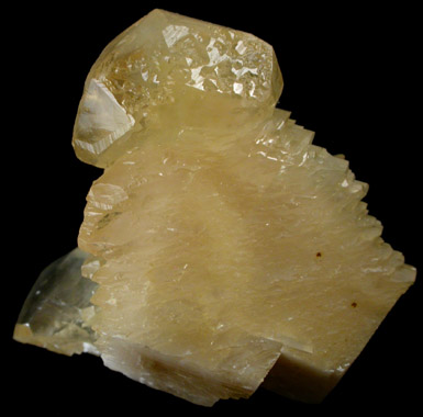 Calcite from Wimpy Material Quarry, Hanover, York County, Pennsylvania