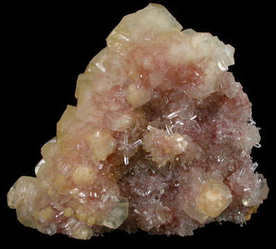 Calcite and Quartz from York Stone Quarry, York County, Pennsylvania
