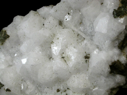Analcime and Natrolite from Cornwall Iron Mines, Cornwall, Lebanon County, Pennsylvania