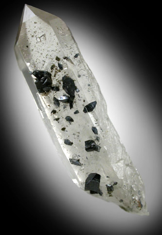 Anatase on Quartz from Matskorhae, Hardangervidda, Ullensvang Statsallmenning, Hordaland, Norway