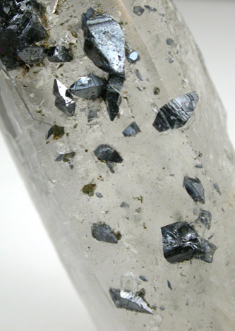 Anatase on Quartz from Matskorhae, Hardangervidda, Ullensvang Statsallmenning, Hordaland, Norway