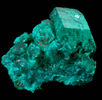 Dioptase from Reneville, Kindanba District, Pool Department, Republic of Congo