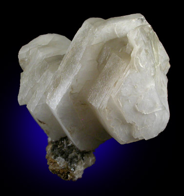 Calcite var. Poker Chip from San Sebastian Mine, Charcas, San Luis Potosi, Mexico