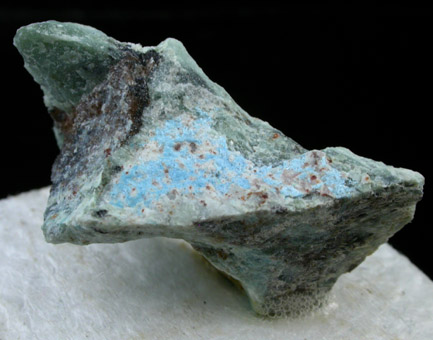 Nakauriite from Cedar Hill Quarry, Lancaster County, Pennsylvania