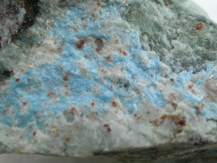 Nakauriite from Cedar Hill Quarry, Lancaster County, Pennsylvania