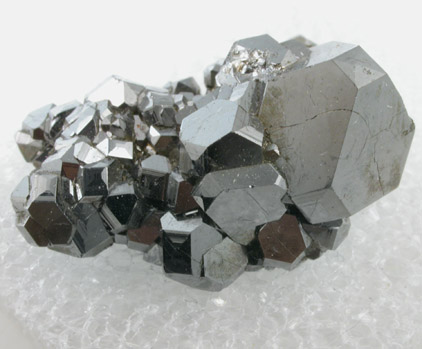 Carrollite from Kamoya Mines, Kambove Mining District, 130 km NW of Lubumbashi, Katanga Copperbelt, Lualaba Province, Democratic Republic of the Congo