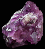 Fluorite with Quartz and Sphalerite from Cave-in-Rock District, Hardin County, Illinois