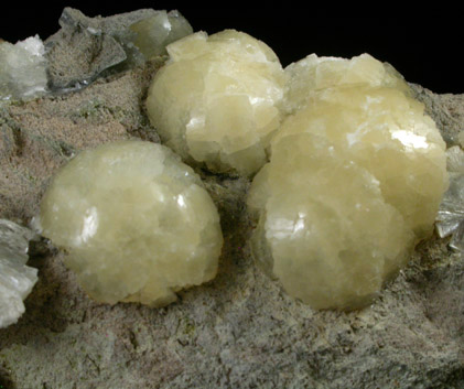 Stellerite from Loudoun County, Virginia