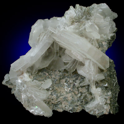 Hydroxyapophyllite-(K) (formerly apophyllite-(KOH)) from Fauquier County, Virginia