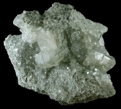 Hydroxyapophyllite-(K) (formerly apophyllite-(KOH)) from Fauquier County, Virginia