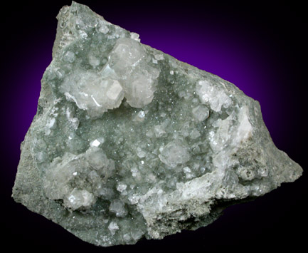 Hydroxyapophyllite-(K) (formerly apophyllite-(KOH)) from Fauquier County, Virginia