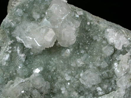 Hydroxyapophyllite-(K) (formerly apophyllite-(KOH)) from Fauquier County, Virginia