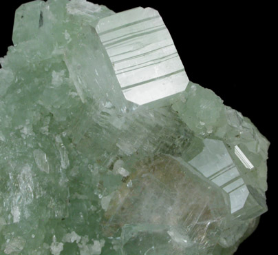 Hydroxyapophyllite-(K) (formerly apophyllite-(KOH)) from Loudoun County, Virginia