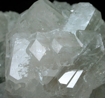 Hydroxyapophyllite-(K) (formerly apophyllite-(KOH)) from Fauquier County, Virginia