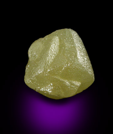 Diamond (3.08 penetration twin crystals) from Tshikapa, Kasai Province, Democratic Republic of the Congo