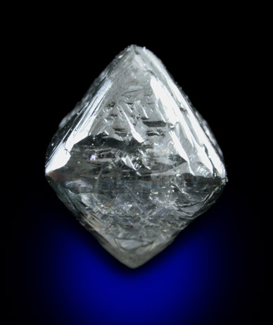 Diamond (2.96 carat octahedral crystal) from Ekati Mine, Point Lake, Northwest Territories, Canada