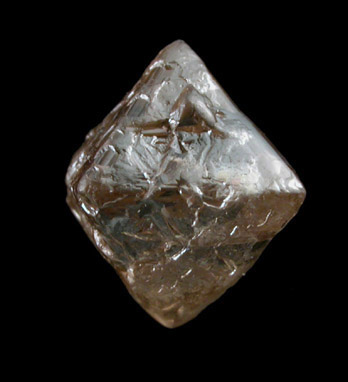 Diamond (1.82 carat octahedral crystal) from Argyle Mine, Kimberley, Western Australia, Australia