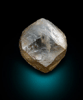 Diamond (3.31 carat dodecahedral crystal) from Kolmanskappe, Namibia