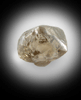 Diamond (1.15 carat complex crystal) from Orapa Mine, south of the Makgadikgadi Pans, Botswana