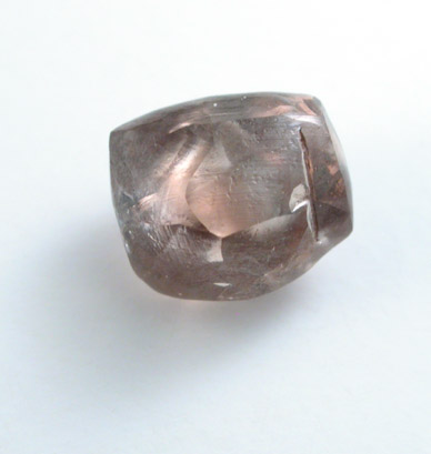 Diamond (0.87 carat complex crystal) from Orapa Mine, south of the Makgadikgadi Pans, Botswana