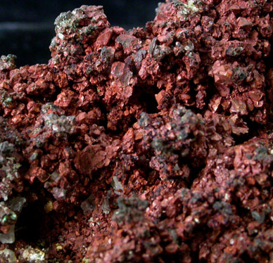 Copper from Houghton, Keweenaw Peninsula Copper District, Michigan