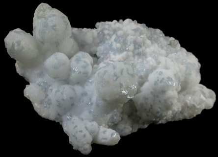 Celestine and Calcite from La Paz (Matehuala), Sierra del Fraile, San Luis Potosi, Mexico