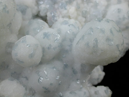 Celestine and Calcite from La Paz (Matehuala), Sierra del Fraile, San Luis Potosi, Mexico