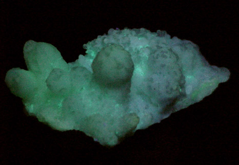 Celestine and Calcite from La Paz (Matehuala), Sierra del Fraile, San Luis Potosi, Mexico