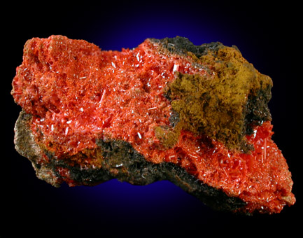 Crocoite from Dundas, Tasmania, Australia