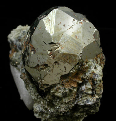 Pyrite from Rio Marina, Isola d'Elba, Tuscan Archipelago, Livorno, Italy