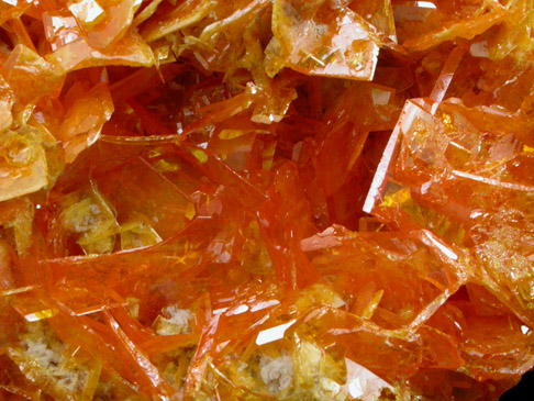 Wulfenite from Mammoth Mine, Tiger District, Pinal County, Arizona