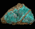 Aurichalcite, Hemimorphite, Smithsonite from 79 Mine, Banner District, near Hayden, Gila County, Arizona