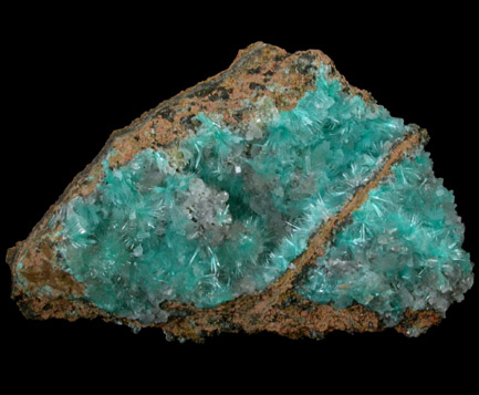 Aurichalcite, Hemimorphite, Smithsonite from 79 Mine, Banner District, near Hayden, Gila County, Arizona