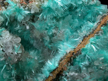 Aurichalcite, Hemimorphite, Smithsonite from 79 Mine, Banner District, near Hayden, Gila County, Arizona