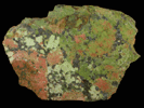 Unakite (Orthoclase, Quartz, Epidote mixture) from Culpeper County, Virginia