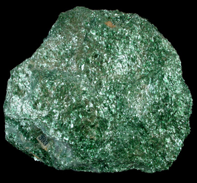 Muscovite var. Fuchsite from Minas Gerais, Brazil