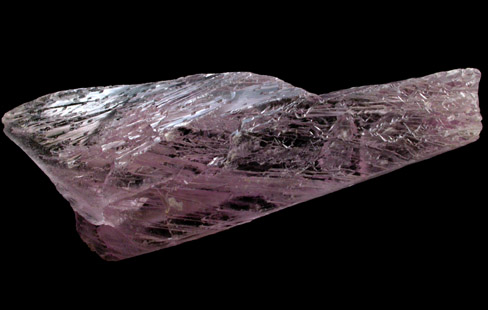 Spodumene var. Kunzite from Minas Gerais, Brazil