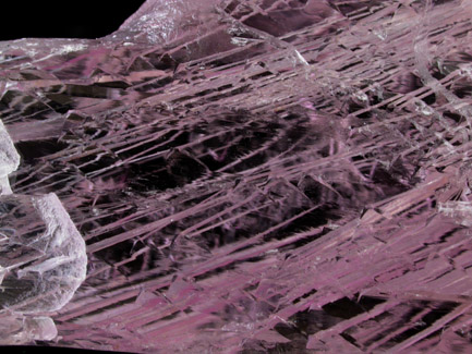 Spodumene var. Kunzite from Minas Gerais, Brazil