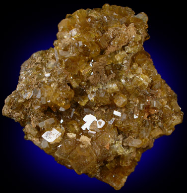 Barite from Eagle Mine, Gilman District, Eagle County, Colorado