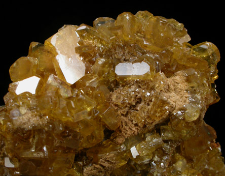 Barite from Eagle Mine, Gilman District, Eagle County, Colorado