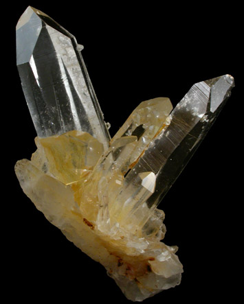 Quartz from Hot Springs, Garland County, Arkansas