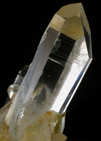 Quartz from Hot Springs, Garland County, Arkansas