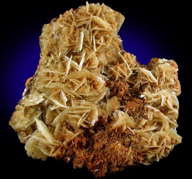 Barite from Chihuahua, Mexico