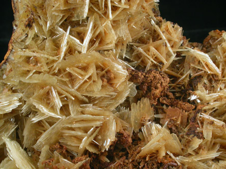 Barite from Chihuahua, Mexico