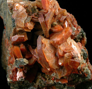 Heulandite-Ca from Val di Fassa, Trentino-Alto Adige, Italy