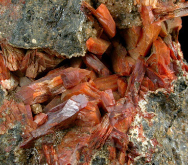 Heulandite-Ca from Val di Fassa, Trentino-Alto Adige, Italy