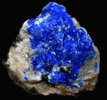 Linarite with Galena from Hansonbourg District, Socorro County, New Mexico